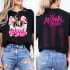 Ariana Grande Concert Shirt, Eternal Sunshine Tour Dates 2026 Reprint T-Shirt