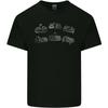 Retro Joypads Joystick Gaming Gamer Controller Unisexs Light Cotton TShirt
