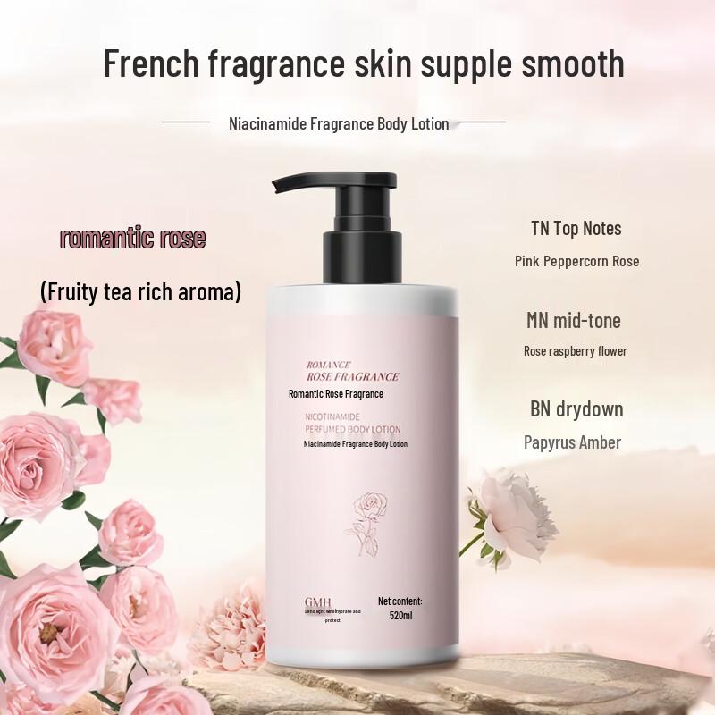 Chuangmeidai Feuchtigkeitsspendende Körperlotion