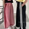 2023 Girls' Stylish Korean Loose Fit Sweatpants - Spring/Autumn Sportswear for Big Kids