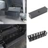 For Land Rover Defender 90 110 2004-2019 Aluminum Car Front Seat Backrest Storage Basket Large Capacity Storage Box Accessories
