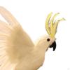 Simulated Statue Bird Ornament Art Craft Artificial Birds ed Figurine Landscape Lawn Porch