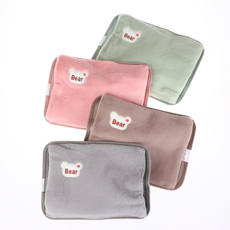 Wiederaufladbare Wärmflasche Niedlicher elektrischer Handwärmer Wiederverwendbarer Heißkompressenbeutel Heizkissen Handtaschenwärmer