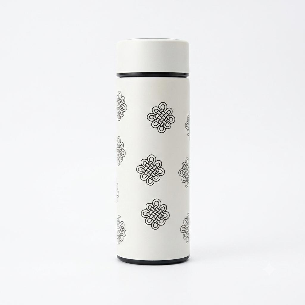 Korean Traditional Design Tea Infuser Tumbler 370ml