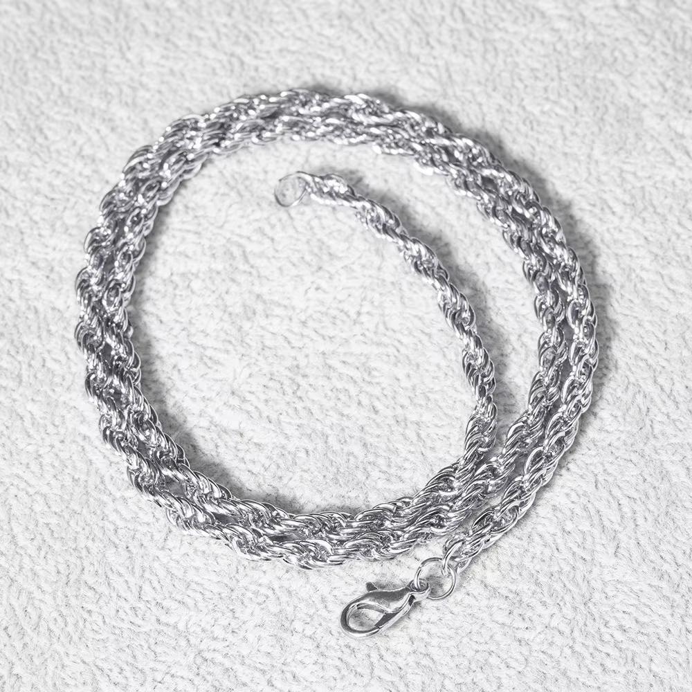 Mode Hip Hop Quadratisch 14MM Cuban Link Halskette Herren Goldfarbe Damen Strass Iced Out Cubanische Kette Punk Schmuck Halsketten Geschenk