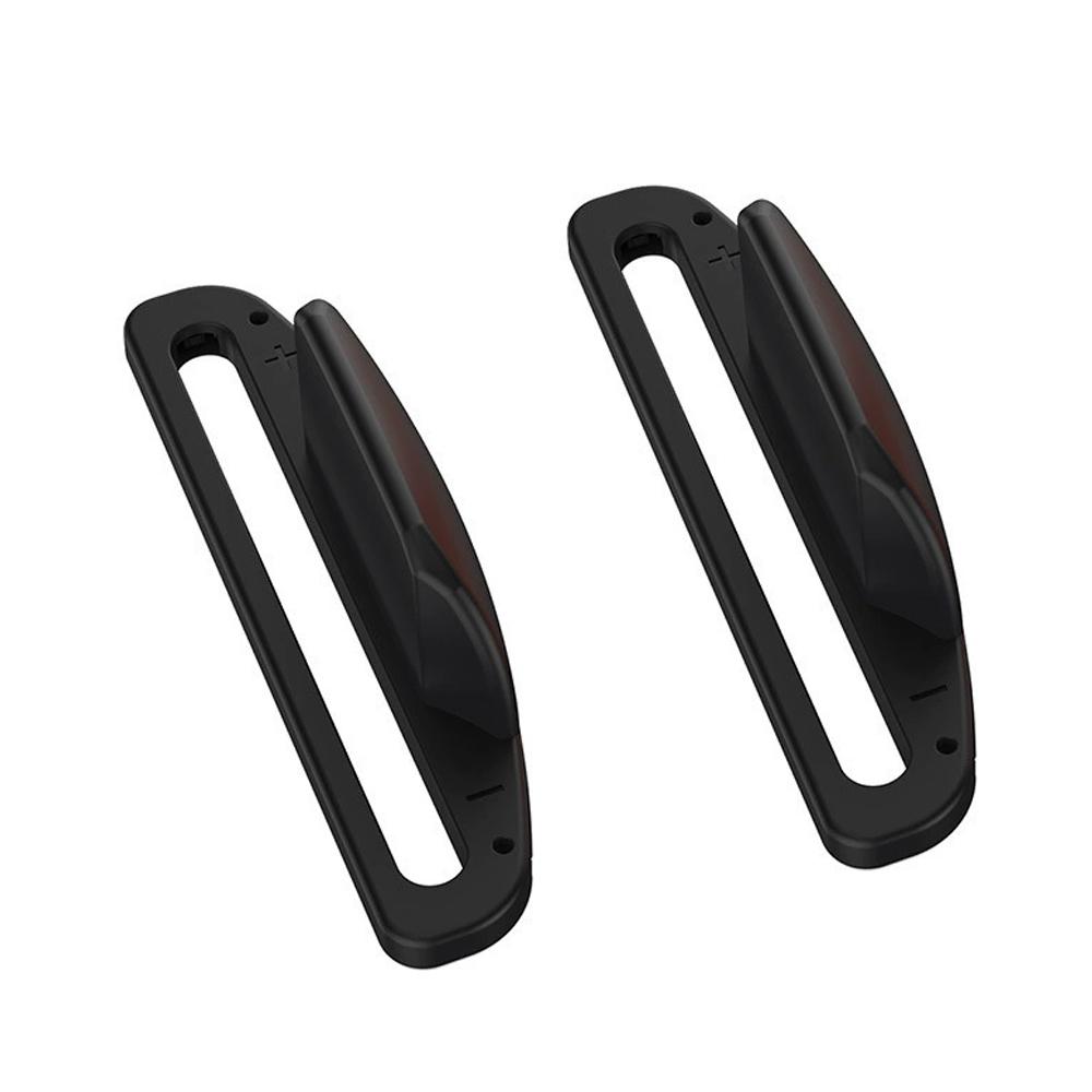 

2 шт. Основание для мыши игрового контроллера Эргономичный кронштейн-подставка для левого+правого контроллера Износостойкий чехол для ручки для игр для NS2 чёрный