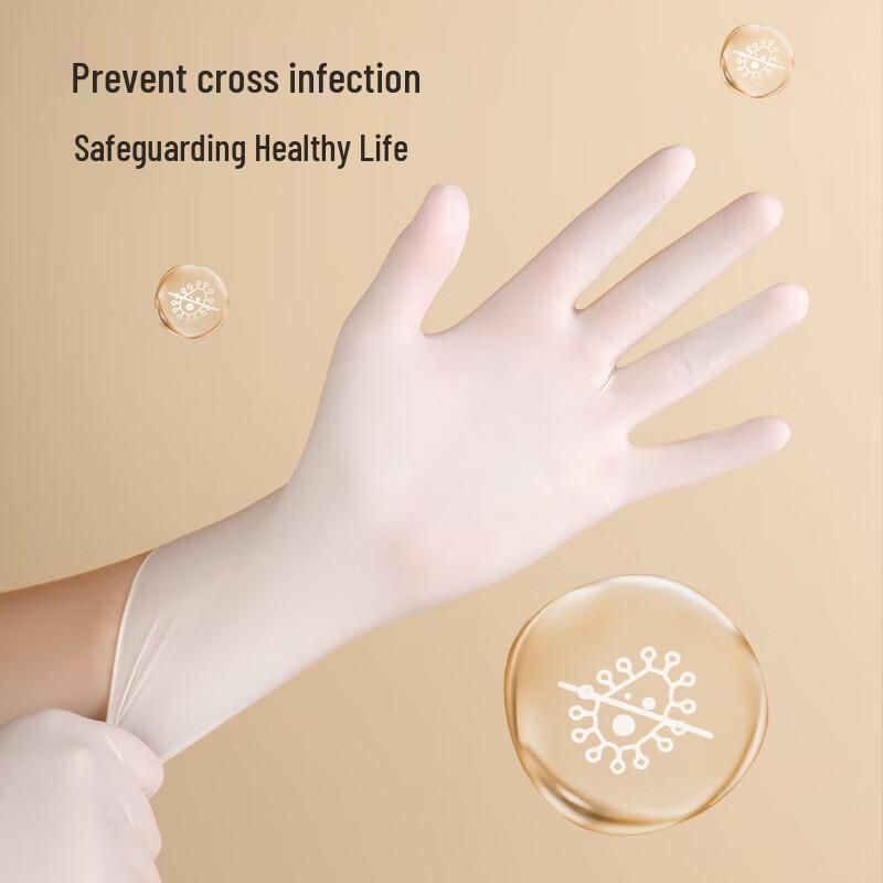 MARYYA Thin Latex Multi-Purpose Gloves (3 Pairs)