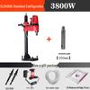 Dingjian High-Power Waterless Diamond Core Drill for Concrete and Engineering.