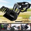 Electric Remote-Control Alloy Tractor & Harvester Toy for Kids
