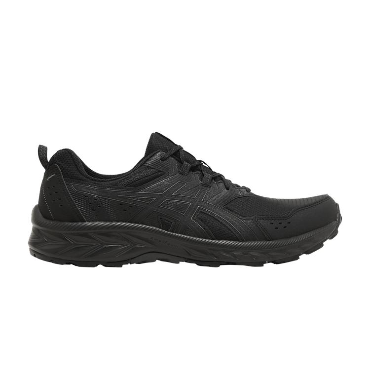 ASICS Gel Venture 9 Extra Wide Triple Black Men Sneakers 1011B488-001 44.5