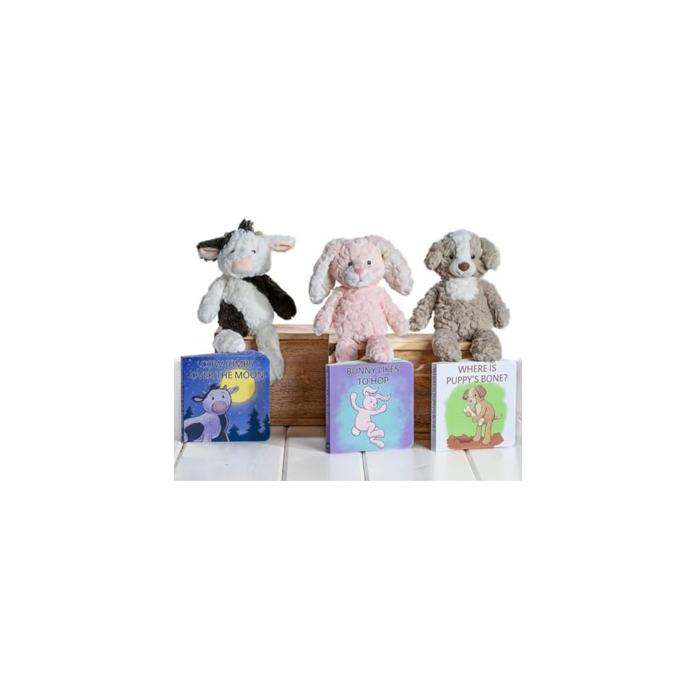 Mary Meyer Patty Nursery Hound Plush Toy Soft Fabric 12 Inches