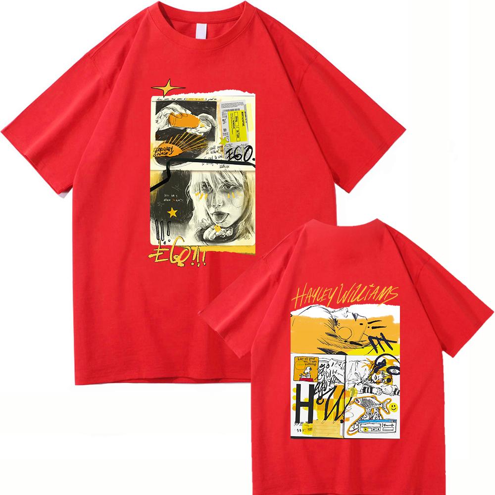 Hayley Williams Ego Death At A Bachelorette Party TShirt 2025 New Menwomen Clothing Harajuku High Quality Tops Cotton TShirts