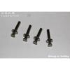Skywing RC 67-116 Inch Airplane Aircraft Replacement Part --4pcs Pins Fits Wing Stab Canopy or DIY Models Gas Plane Parts Accs
