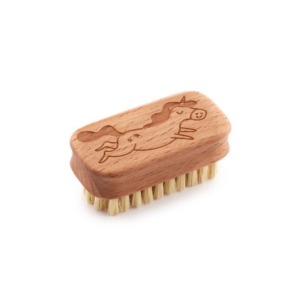 

Children s Nail Brush (FSC 100%) - Unicorn