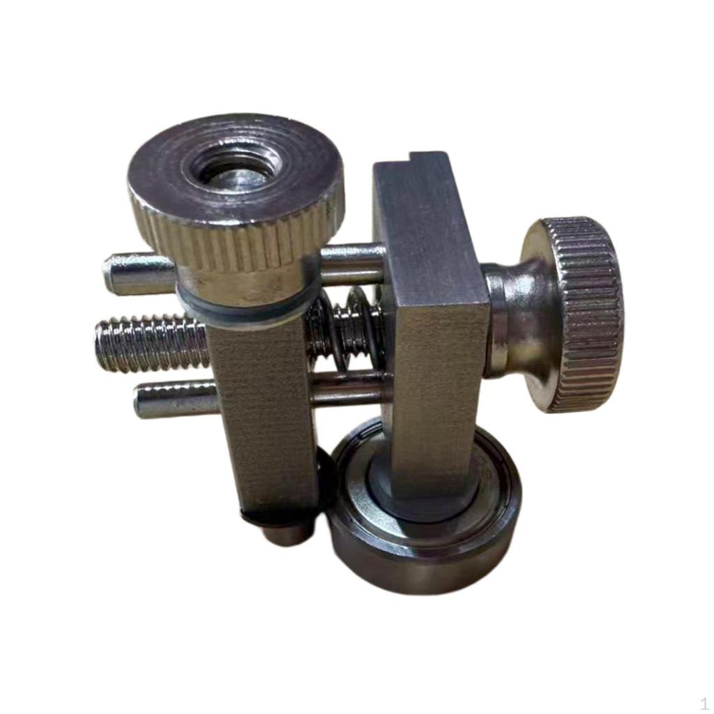 Aluminum Alloy Mouthpiece Tapering Tool for Saxophones, Versatile, Easy to Use, Portable,