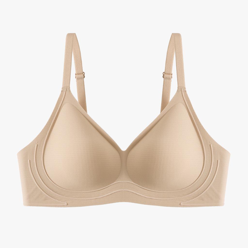 Unsichtbare nahtlose flüssige Foundation Unterwäsche Damen kleine Brüste sammeln, um Durchhängen vorzubeugen, seitliche Fettansammlungen kaschieren, sexy Schönheit, weicher Rücken