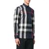 Burberry Shirt Men's Marine Blue 40458361