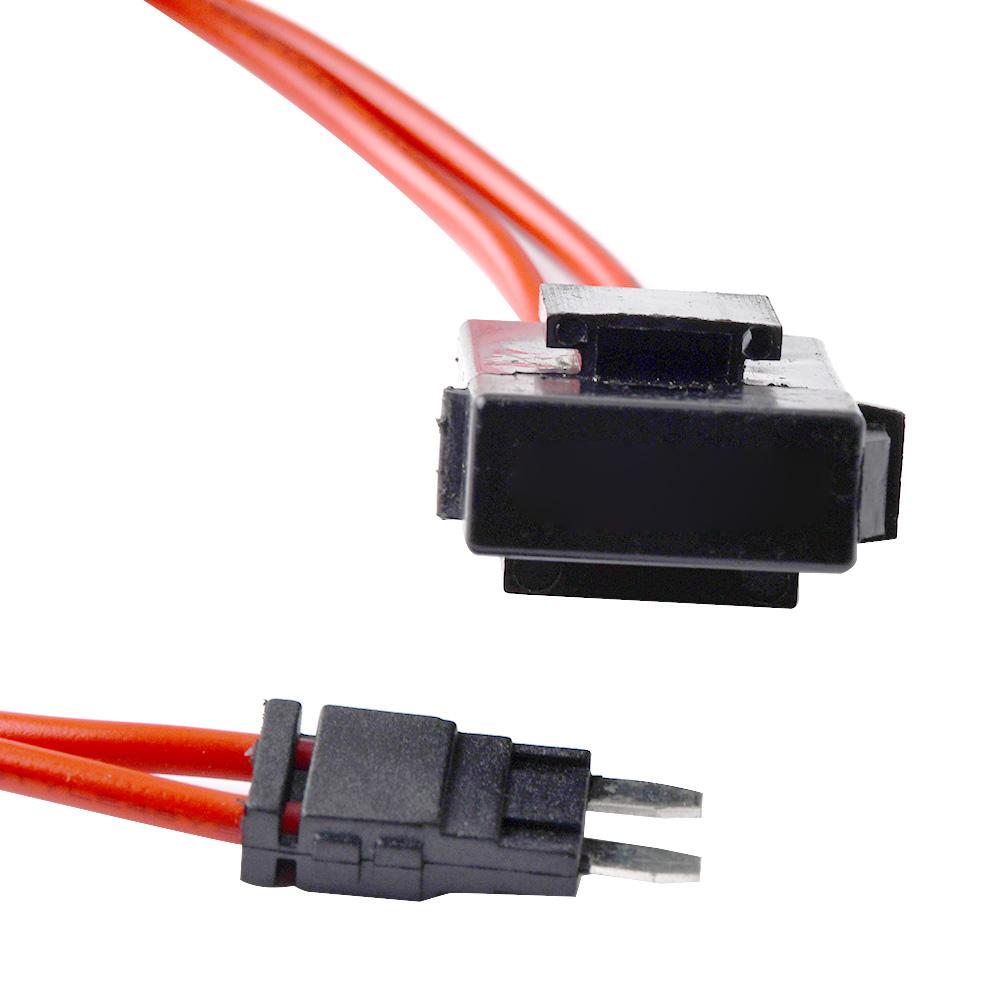Gaqqee Car modification ACC fuse box Small Medium Micro2 Mini Standard fuse power socket Lossless fuse tap holder 16AWG