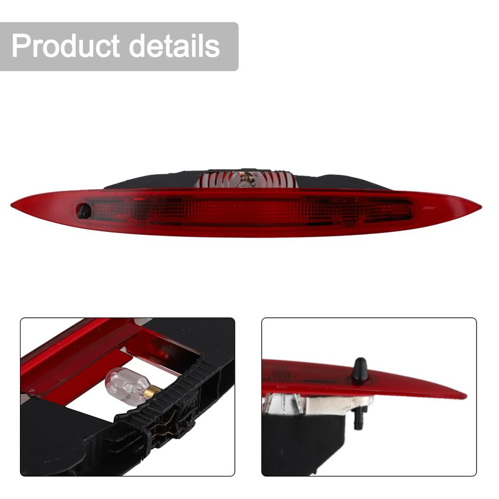 Car Replacement Part Rear Brake Light High Mounted Brake Light High-quality Materials Anti-corrosion Easy To Use