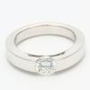 Used CARTIER Ring Date With EU#47.5 48 K18 White Gold/diamond 6.3g White Gold 1PD