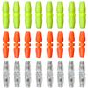 HOTQ Fishing Karamaba Float Fukase Fishing Mixed Color Tackle Fishing