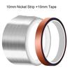 1-10M Li-ion Battery Nickel Plate Nickel Plated /1set Pure Nickel Finger Insulating Tape Connector Spot Welding Machine