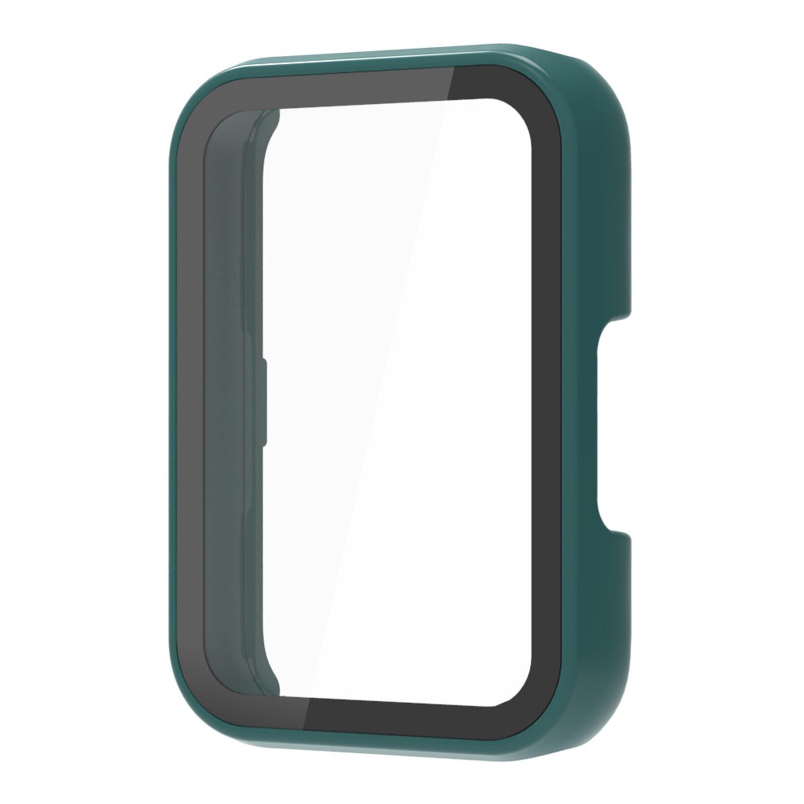 

Защитный чехол для ПК и защитное стекло. Полное покрытие. Защитный чехол со всех сторон с закаленным стеклом для Fit3. зелёный