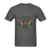 Casualowa koszulka z krótkim rękawem z nadrukiem Lovely Men Tshirt Summer Style Ta dziewczyna kocha swoją żonę Luźna