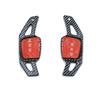 2 pezzi Estensioni Leve Cambio al Volante per Auto per Volkswagen VW Golf 8 MK8 GTI/GTD/GTE/R-Line Polo Jetta Tiguan Atlas