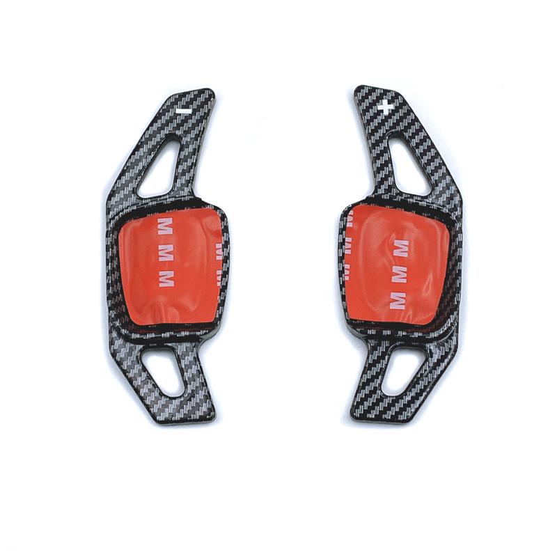 2 pezzi Estensioni Leve Cambio al Volante per Auto per Volkswagen VW Golf 8 MK8 GTI/GTD/GTE/R-Line Polo Jetta Tiguan Atlas