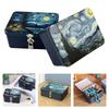 Large Size Storage Box Password Lock Secret Metal Box Fashion Style Password Lock Box  Home Use