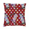 Bingo Queen Cushion Covers Best Play Bingo Soft Velvet Nordic Pillow Cases Decor Home