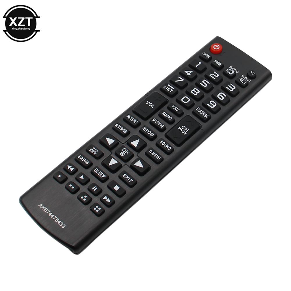 Smart Remote Control Replaceme for AKB74475433 49LB5550-UY 39LB5600 65LX540S 55LB5900 LCD LED TV Television Universal Control