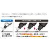 Mitsubishi Blyant Mekanisk Blyant Kurtoga 0,5 Pipe Slide Black M54521P.24