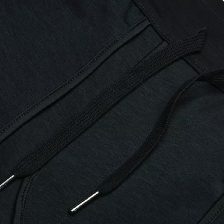 New FILA Casual Sportswear Men's Clothing Sets Cloud White+Jet Black F11M437103F-WT+F11M422603F-BK