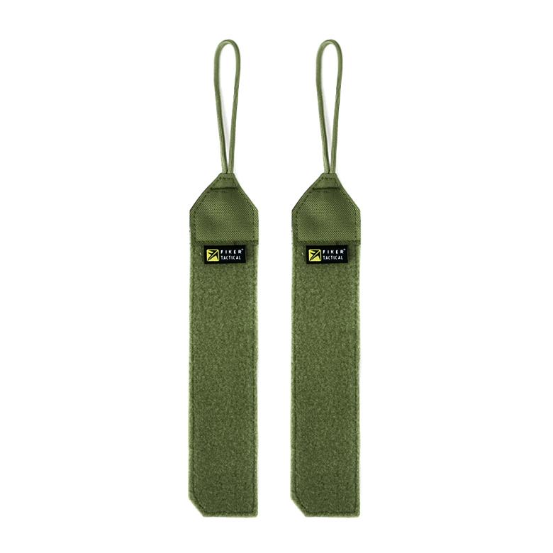 FIKER TACTICAL Velcro Luggage Tag Set Of 2 (Od)
