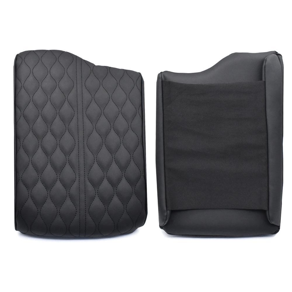 For Hyundai Palisade 2019 2020 2021 2022 2023 2024Car Leather Center Console Armrest Box Mat Pad Cover