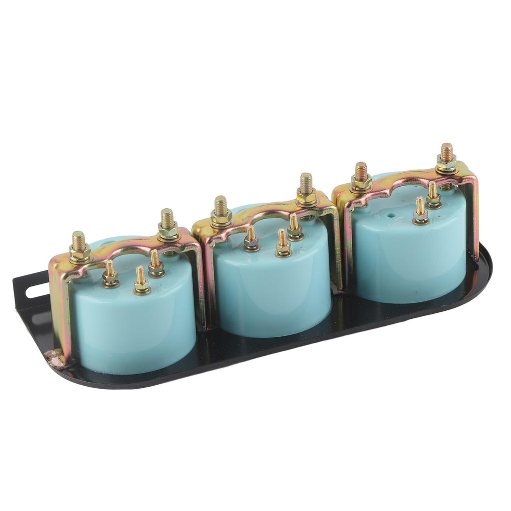 Universal Car Triple Gauge Kit Water Temp+Volts+Oil Pressure Meter 52mm Instrument