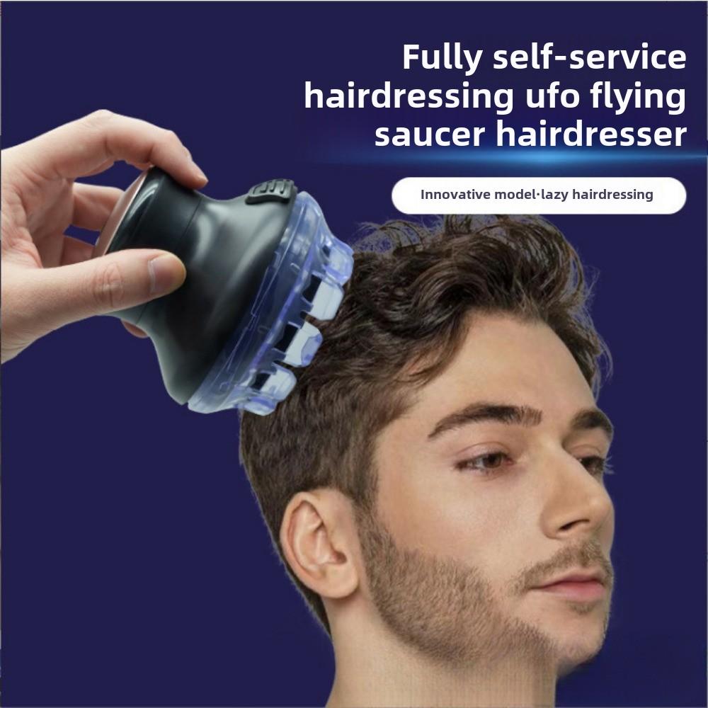 Fully Self-service Haircut Household Electric Push Shears Electric Razor Whole Body Washing Cut
