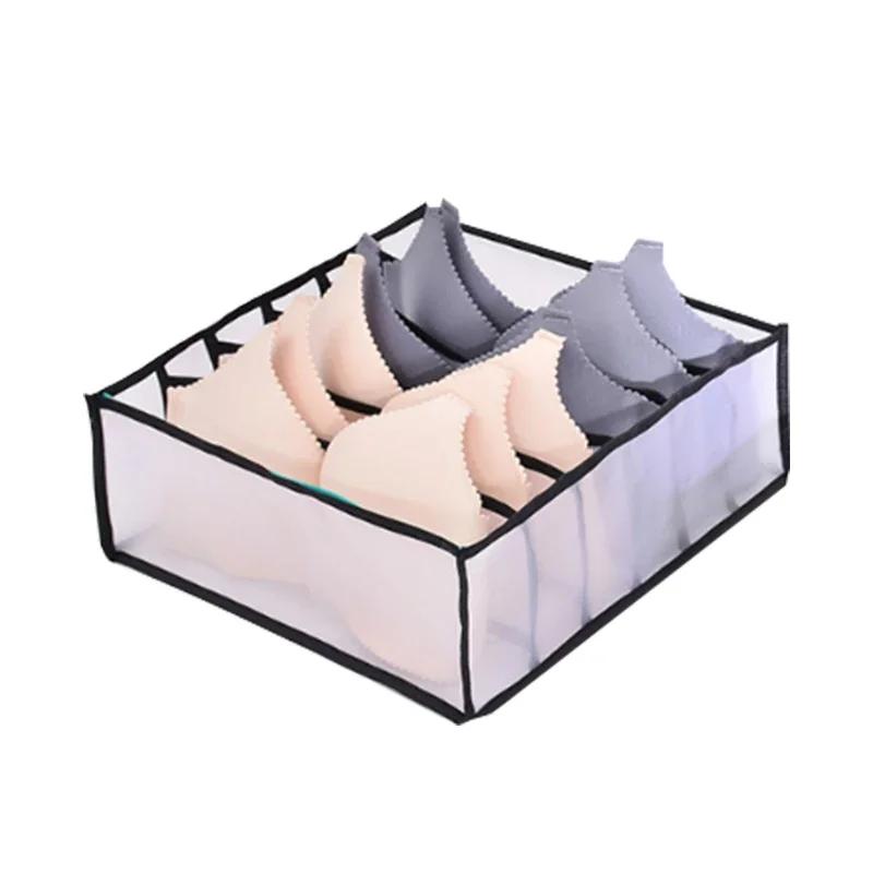 Jeans Socks Pants Storage Compartment Boxes Drawer for Closet Wardrobe, Clothes Separation Organizer