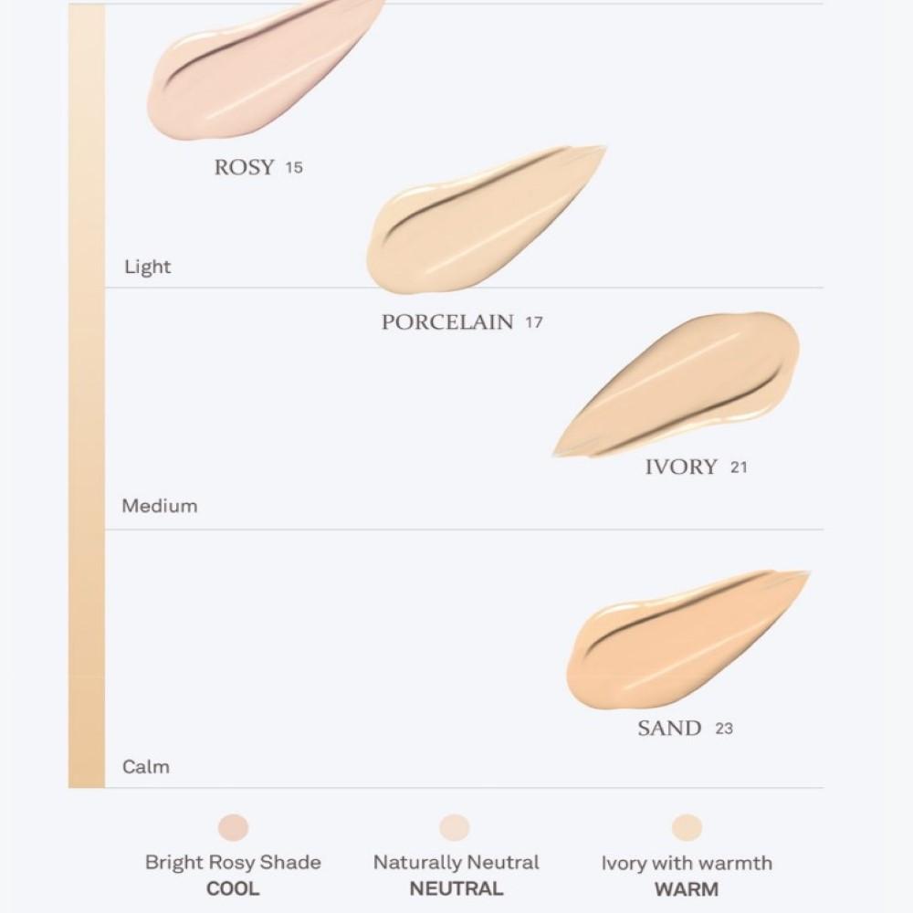 HINCE Second Skin Mesh Matte Cushion 12g SET (+Refill)