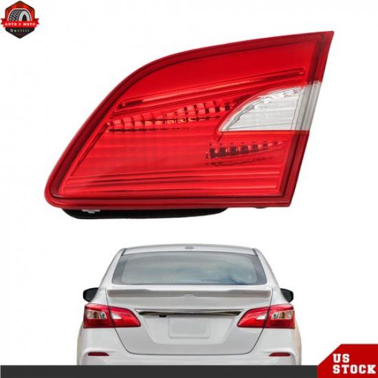 Passenger Side Tail Lamp Inner Tail Light Right For Nissan Sentra 2016 2017 2018