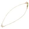 AHKAH K18 0.06ct Diamond Butterfly Pave Bracelet Yellow GoldUsed