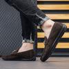 Suede Men Casual Shoes Breathable Comfort Slip-on Mens Driving Shoes Luxury Brand Men Loafers Mens Lazy Shoes Moccasin