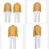 Conjunto de Disfraz de Queen Freddie Mercury con Tejido de Poliéster para Halloween