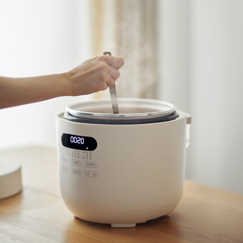 220V Electric Pressure Cooker 5L Non-Stick Liner 70KPa Multi Rice Cooker Home Appliances
