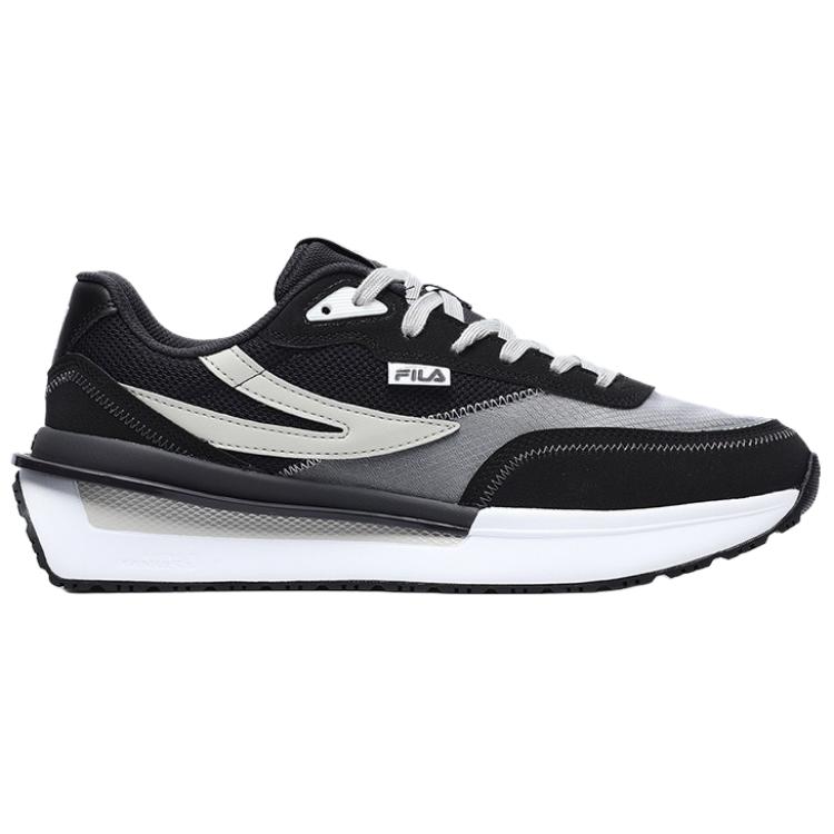 FILA ORIGINALE Casual Shoes Men's Low Top Black Gray Color F52M622148F-BN