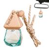 Bottle Aroma Bottle Car Aroma Pendant Premium Glass 8ml
