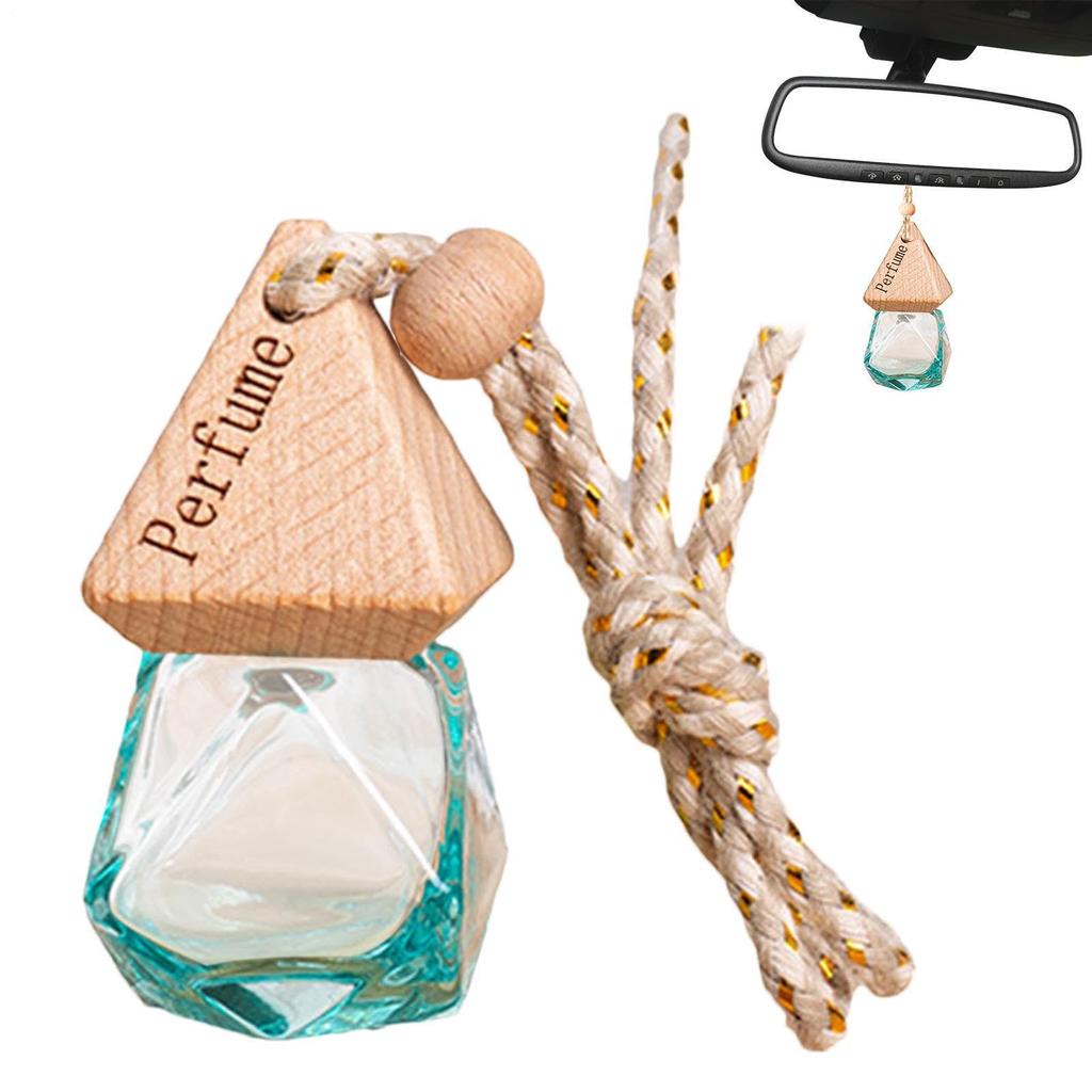 Bottle Aroma Bottle Car Aroma Pendant Premium Glass 8ml