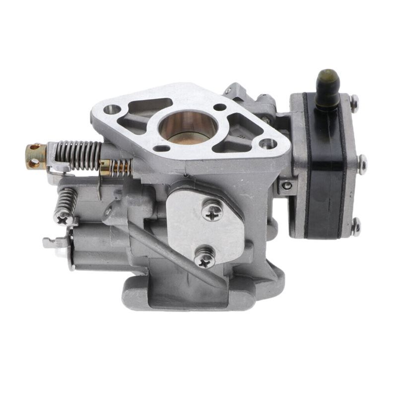 Powerful Carburetor Assembly For 2 Stroke 6HP 8HP Outboard Motor 6G1-14301-01 Easy tall